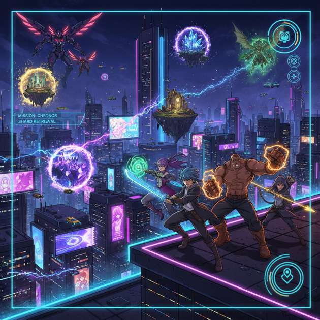 Portals of Ascendance - Jabali AI Poster