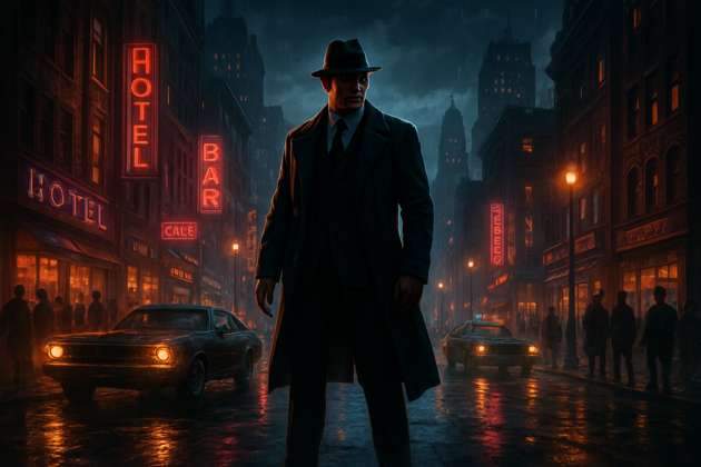 Underworld City Nights - Jabali AI Poster