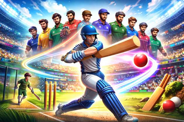 Cricket Star IPL 3D - Jabali AI Poster