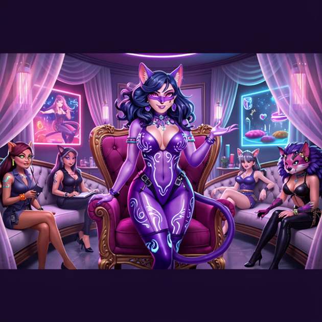 Vesper Indigo - Jabali AI Poster