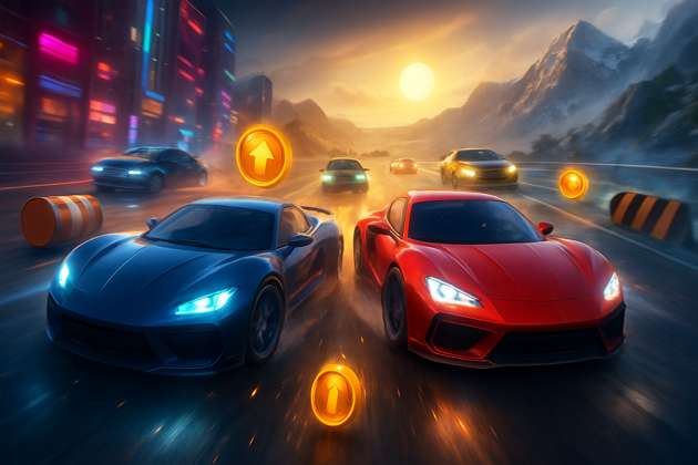 Turbo Street Rivals - Jabali AI Poster