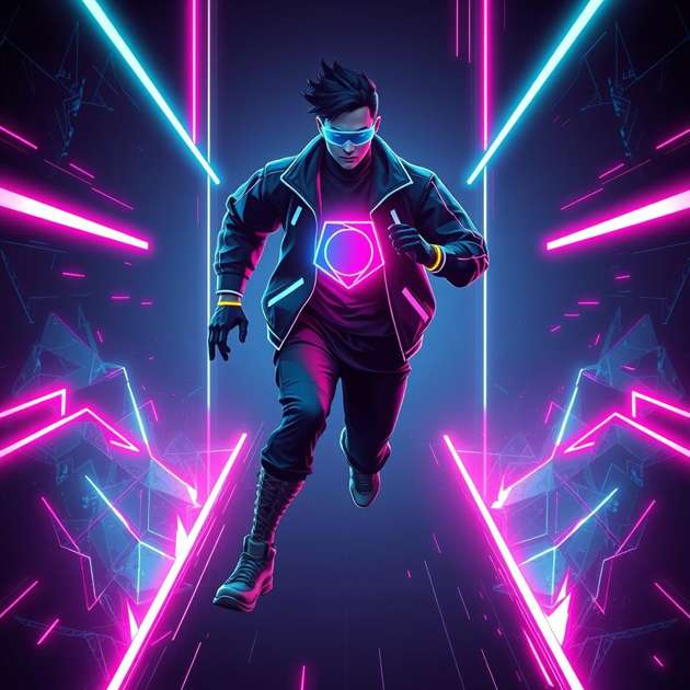 Rift Runner - Jabali AI Poster