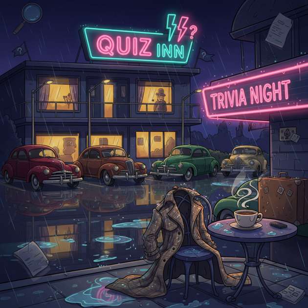 Midnight Motel Mysteries - Jabali AI Poster