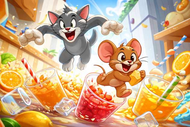 Jerry Juice Escape - Jabali AI Poster