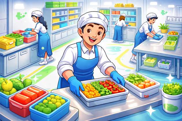 5S na Cozinha Segura - Jabali AI Poster