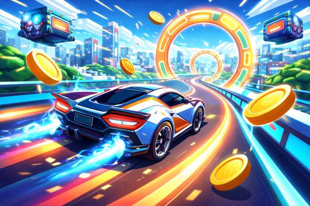 Turbo Drift Endless - Jabali AI Poster
