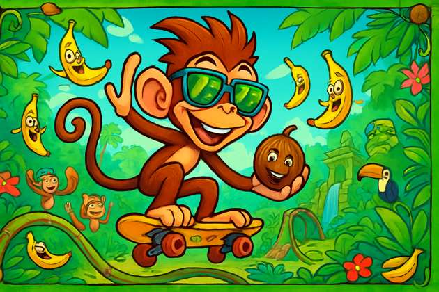 Skippy Swingtail - Jabali AI Poster