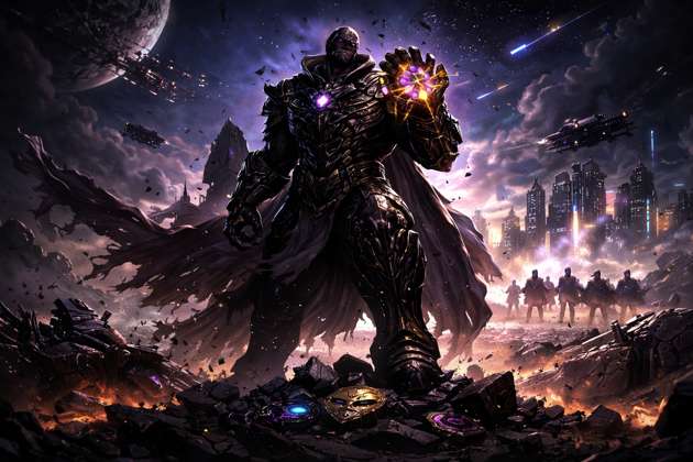 Titan of Vengeance - Jabali AI Poster