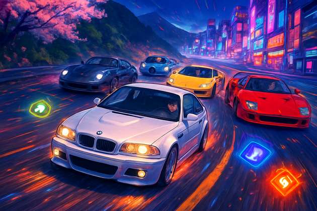 Velocity Rivals: MF Drift - Jabali AI Poster