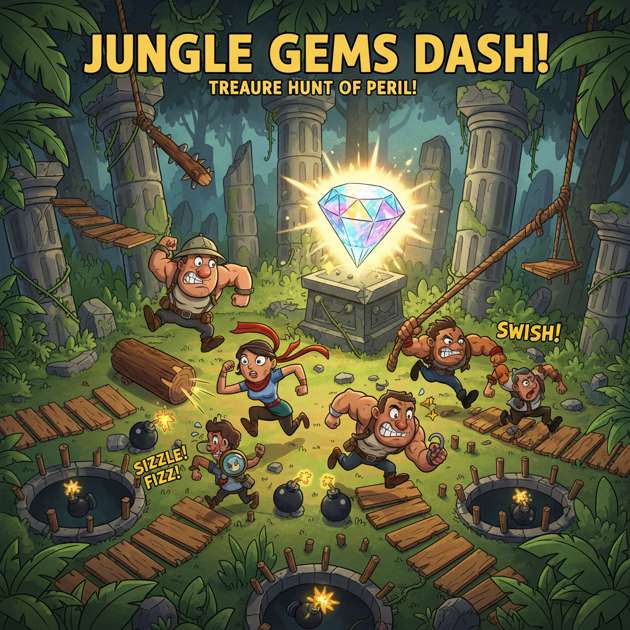 Diamond Dash - Jabali AI Poster