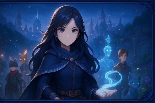 Lyra Selene - Jabali AI Poster