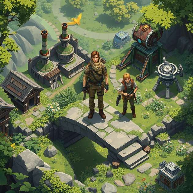 Wilderness Rising - Jabali AI Poster