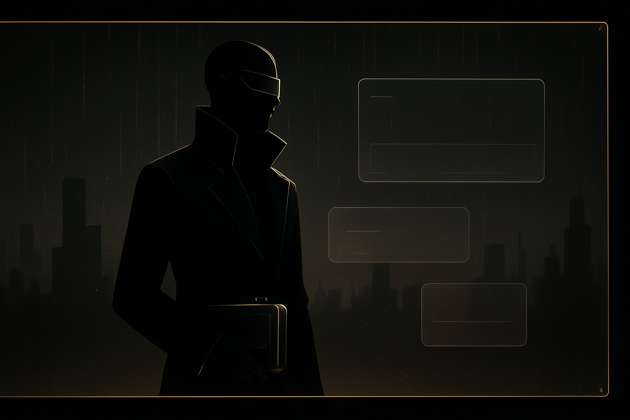 The Courier: Dark Contracts - Jabali AI Poster