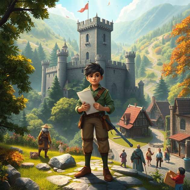 Castle Reborn - Jabali AI Poster