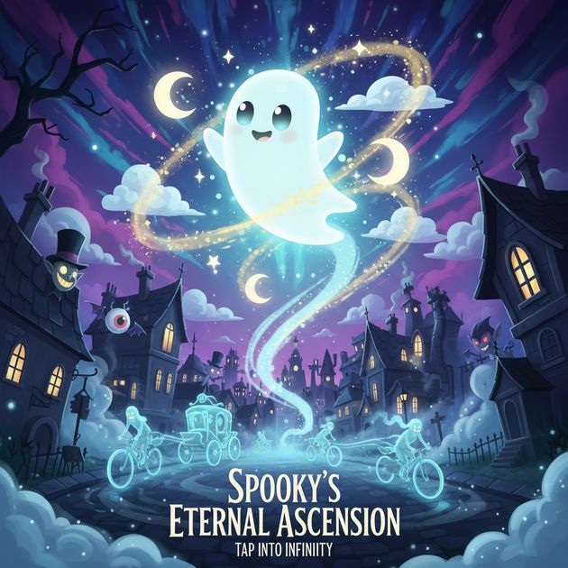 Spooky's Night Flight - Jabali AI Poster