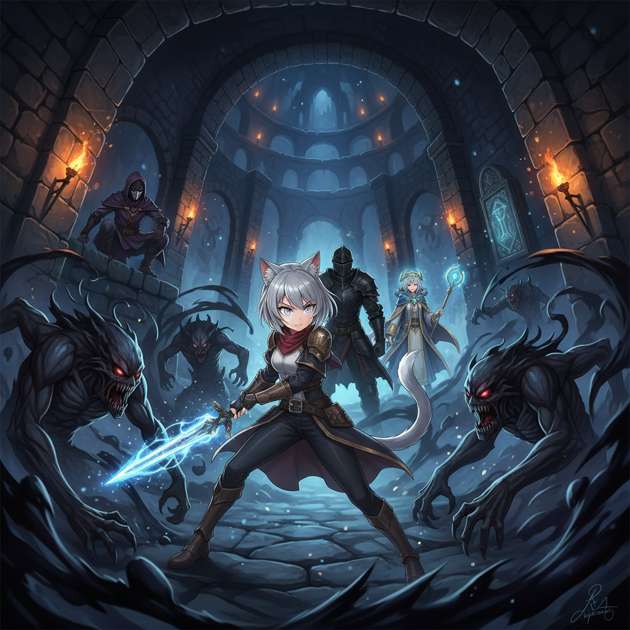 Cursebreaker Dungeon - Jabali AI Poster