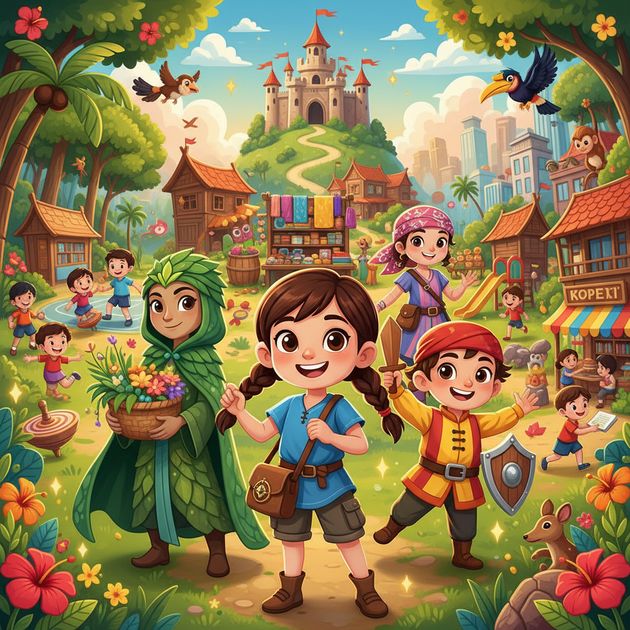 Kembara Kata Khas - Jabali AI Poster