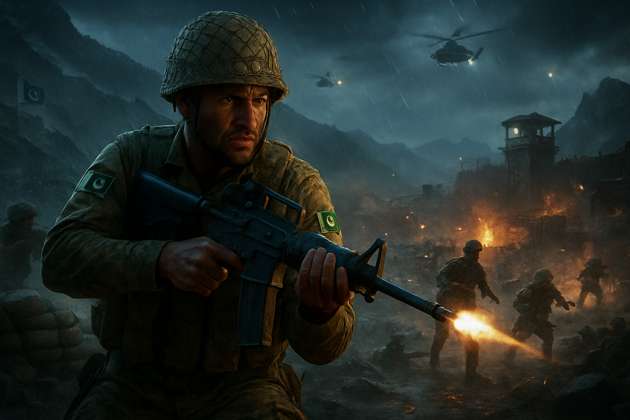 Borderline Valor - Jabali AI Poster