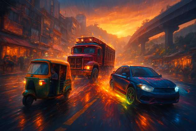 Street Rivals: India Rush - 3D Racing by Jabali AI