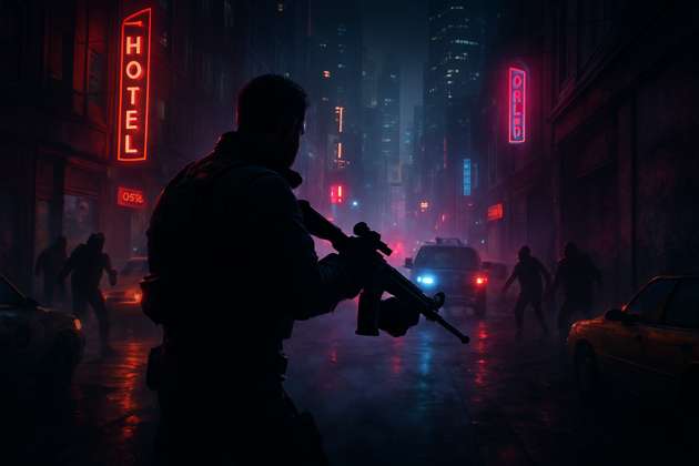 City Divide - Jabali AI Poster