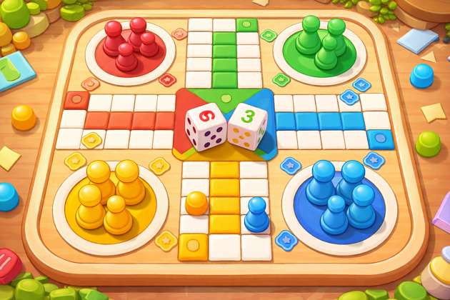 Ludo Dash Mania - Jabali AI Poster