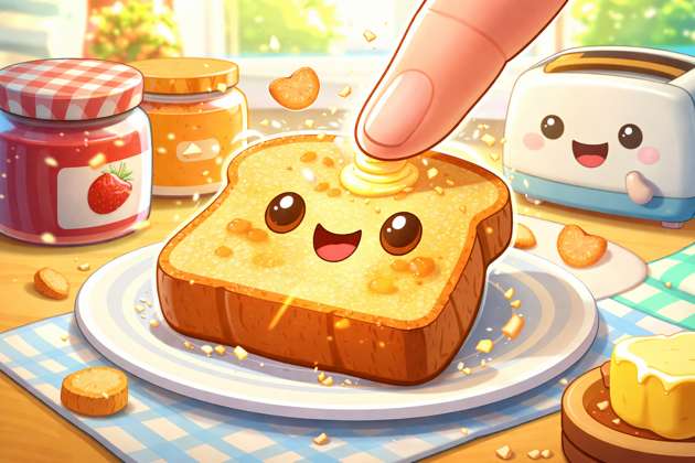 Toast Tap - Jabali AI Poster