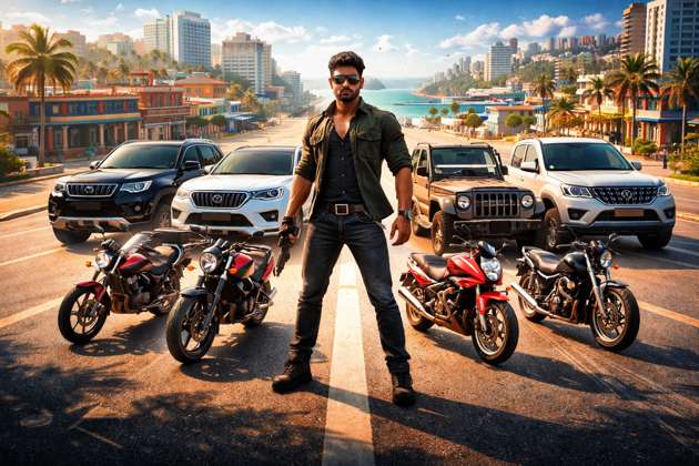 Desi Drive Open World - Jabali AI Poster