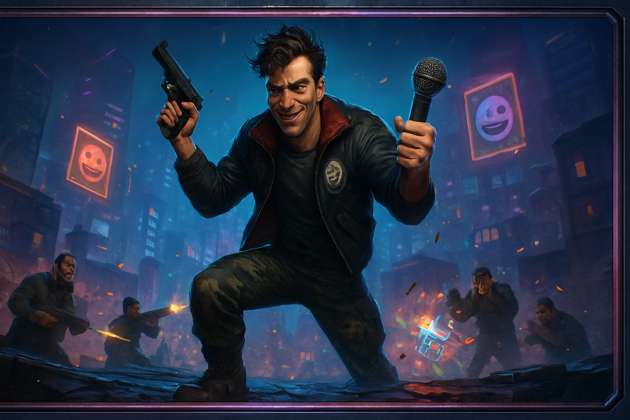 Dex 'Laughtrack' Ramone - Jabali AI Poster