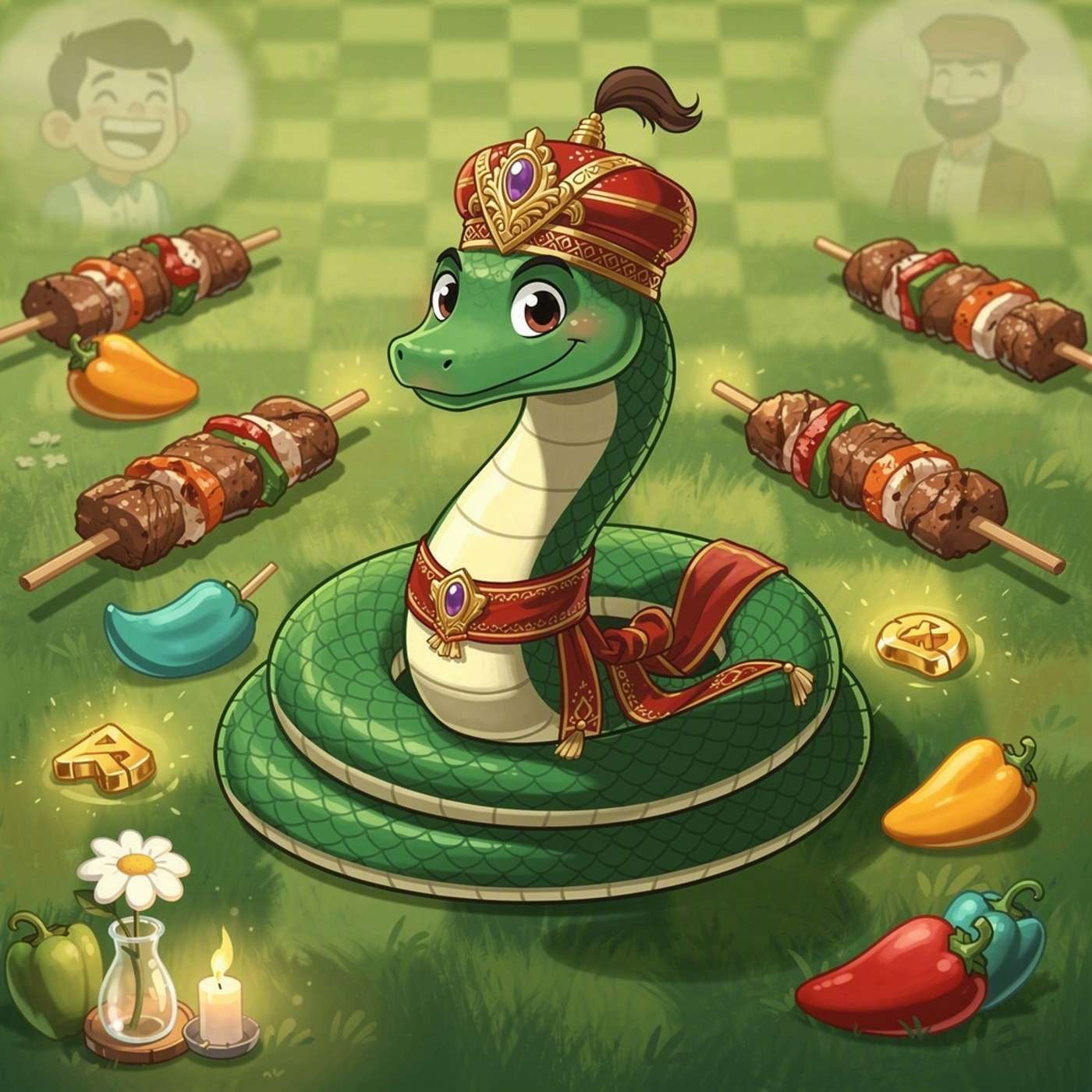 Adana Paşa Yılanı  ADANA USULÜ ACI BİBER🌶🌶👇🐍 game artwork