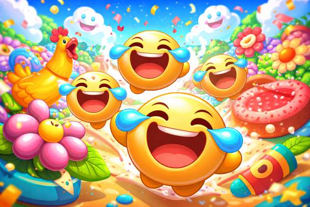 Laugh Riot Madness - Jabali AI Poster