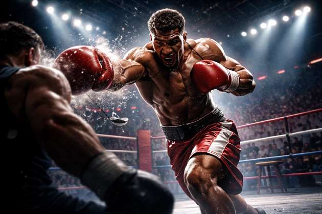 Knockout Kings - Jabali AI Poster