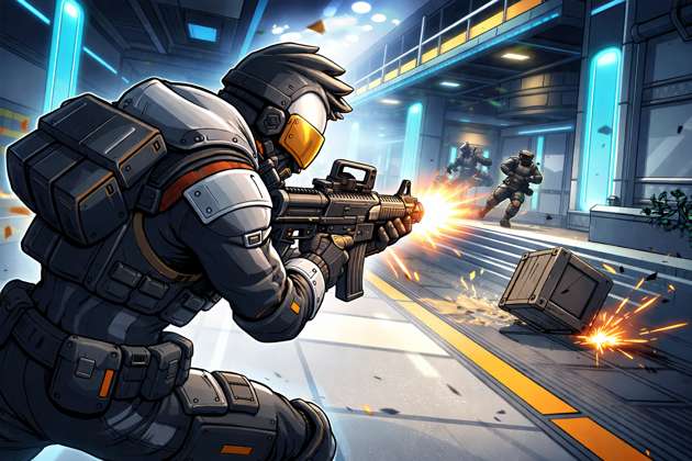 Pocket Ops FPS - Jabali AI Poster