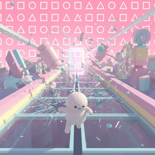 Glass Gambit Rush - Jabali AI Poster