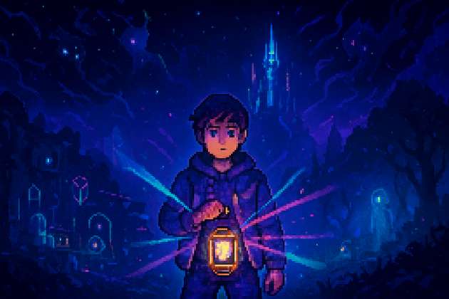 Lumina: Photon Quest - Jabali AI Poster