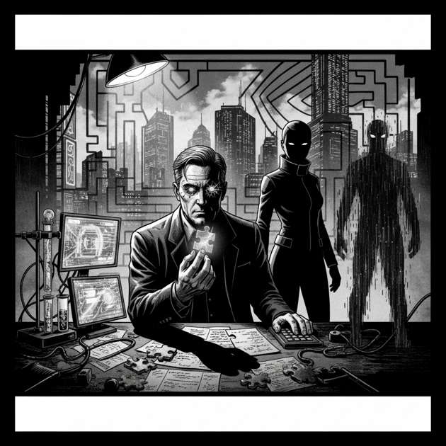 Maze of Rewritten Minds - Jabali AI Poster