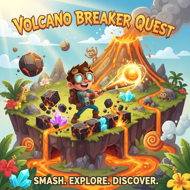 Magma Quest - Jabali AI Poster