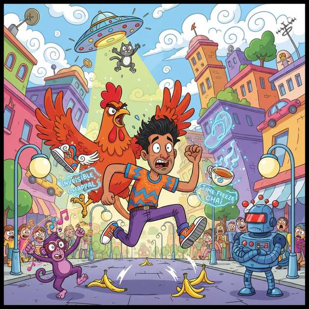 Bachke Rehna Hero! - Jabali AI Poster