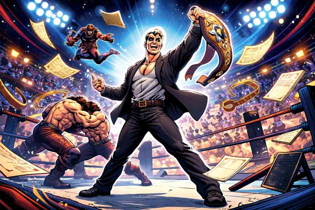 Wrestling Universe Owner Mode - Jabali AI Poster