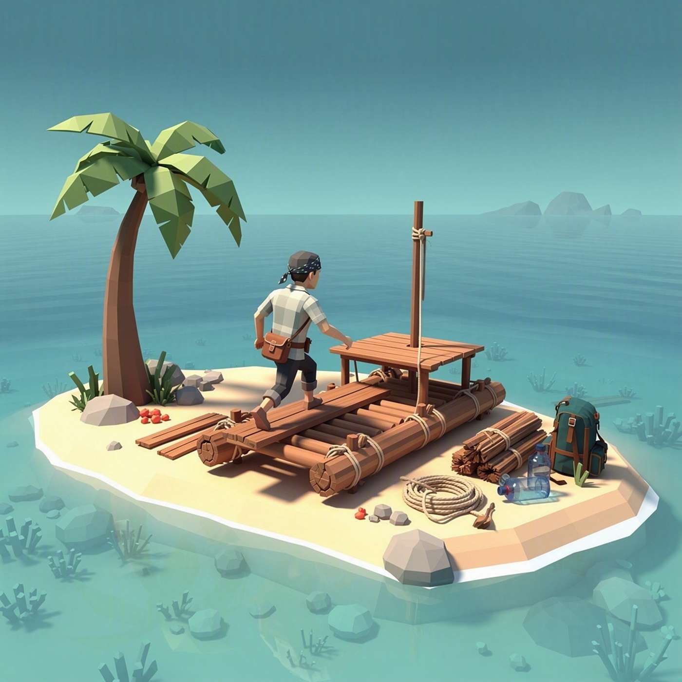 Raftaway game artwork