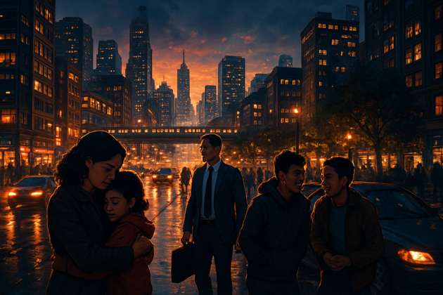 City of Ties - Jabali AI Poster
