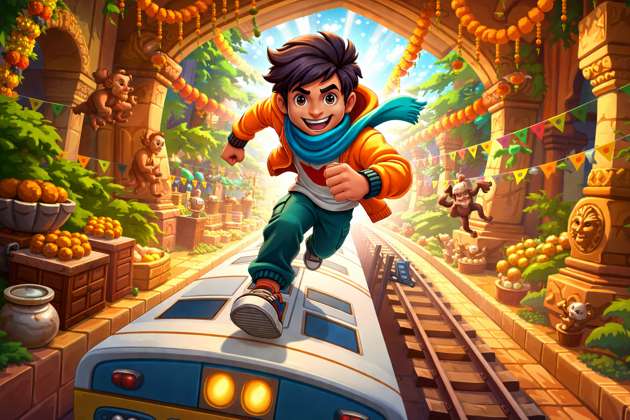 Mumbai Rush - Jabali AI Poster