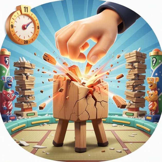Hand Smash Timer - Jabali AI Poster