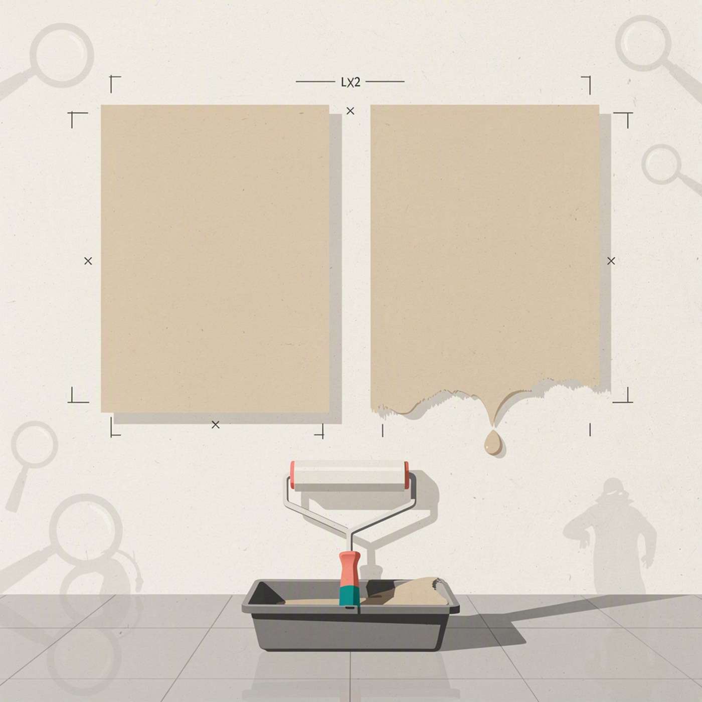 Beige Blind Test game artwork