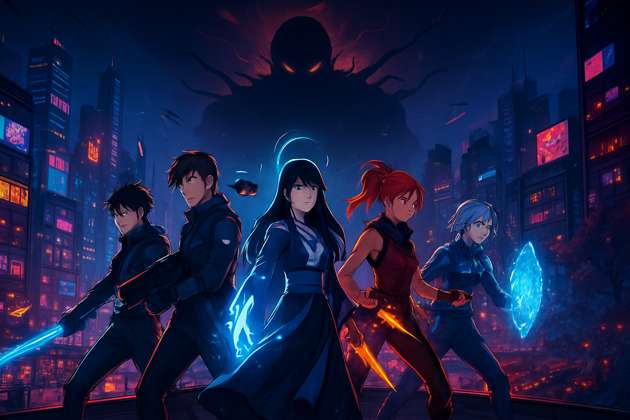 Neo-Astra: Dimensional Uprising - Jabali AI Poster