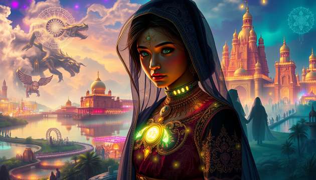Mela: Realm Unveiled - Jabali AI Poster