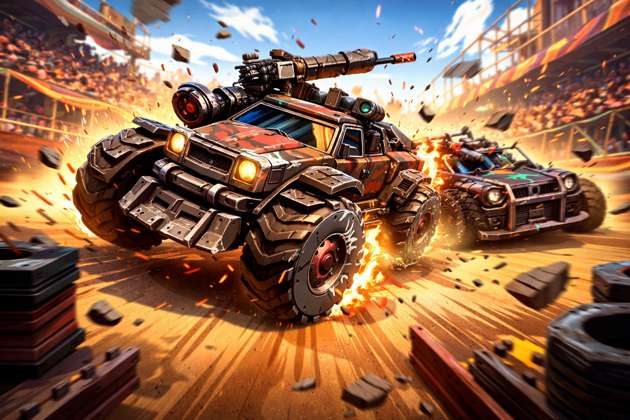 Build n Battle Racers - Jabali AI Poster