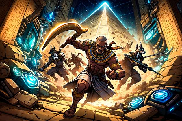 Pyramid Breakout - Jabali AI Poster