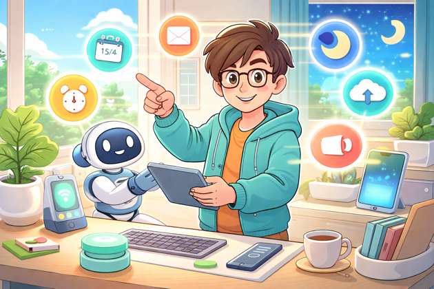 Teach My Digital Day - Jabali AI Poster