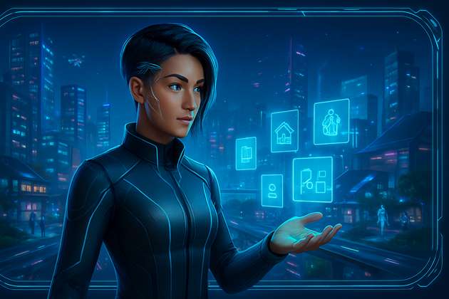 Nova Rynes - Jabali AI Poster