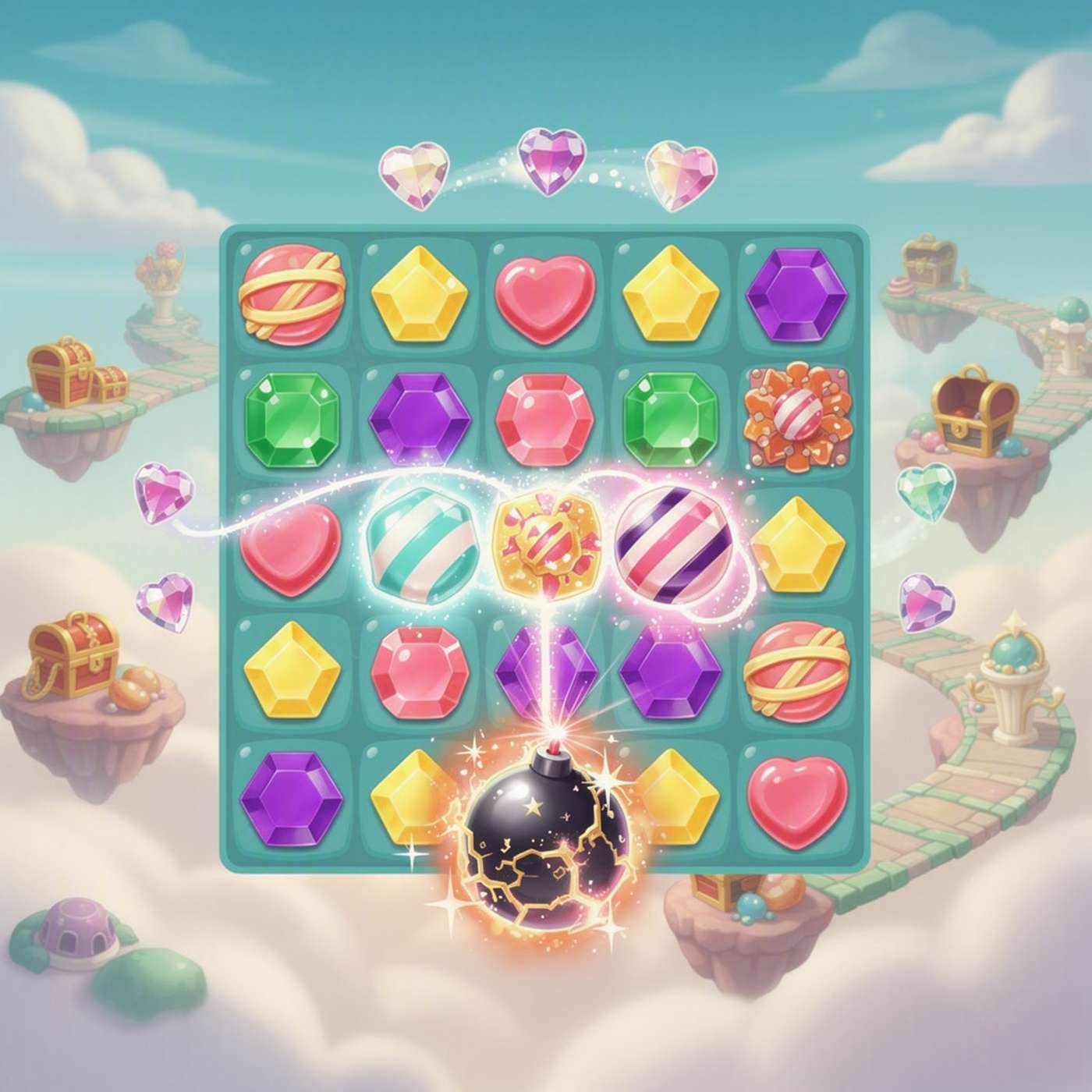 Renkli Eslesme Macerasi game artwork